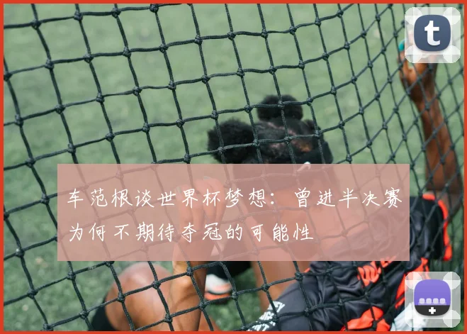 车范根谈世界杯梦想：曾进半决赛为何不期待夺冠的可能性