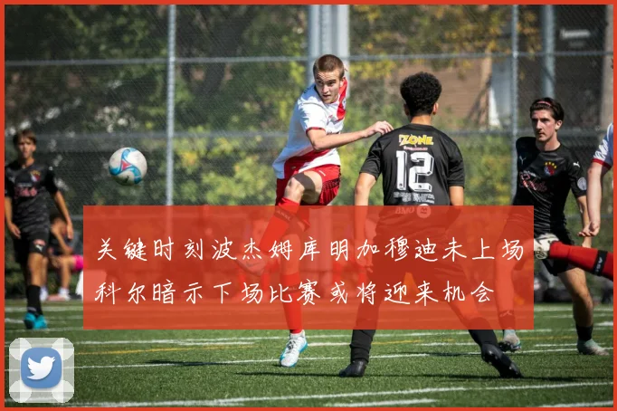关键时刻波杰姆库明加穆迪未上场科尔暗示下场比赛或将迎来机会